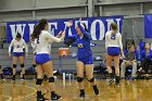 Volleyball vs Emerson  Wheaton College Women's Volleyball vs Emerson College. - Photo by Keith Nordstrom : Wheaton, Volleyball, VB2019